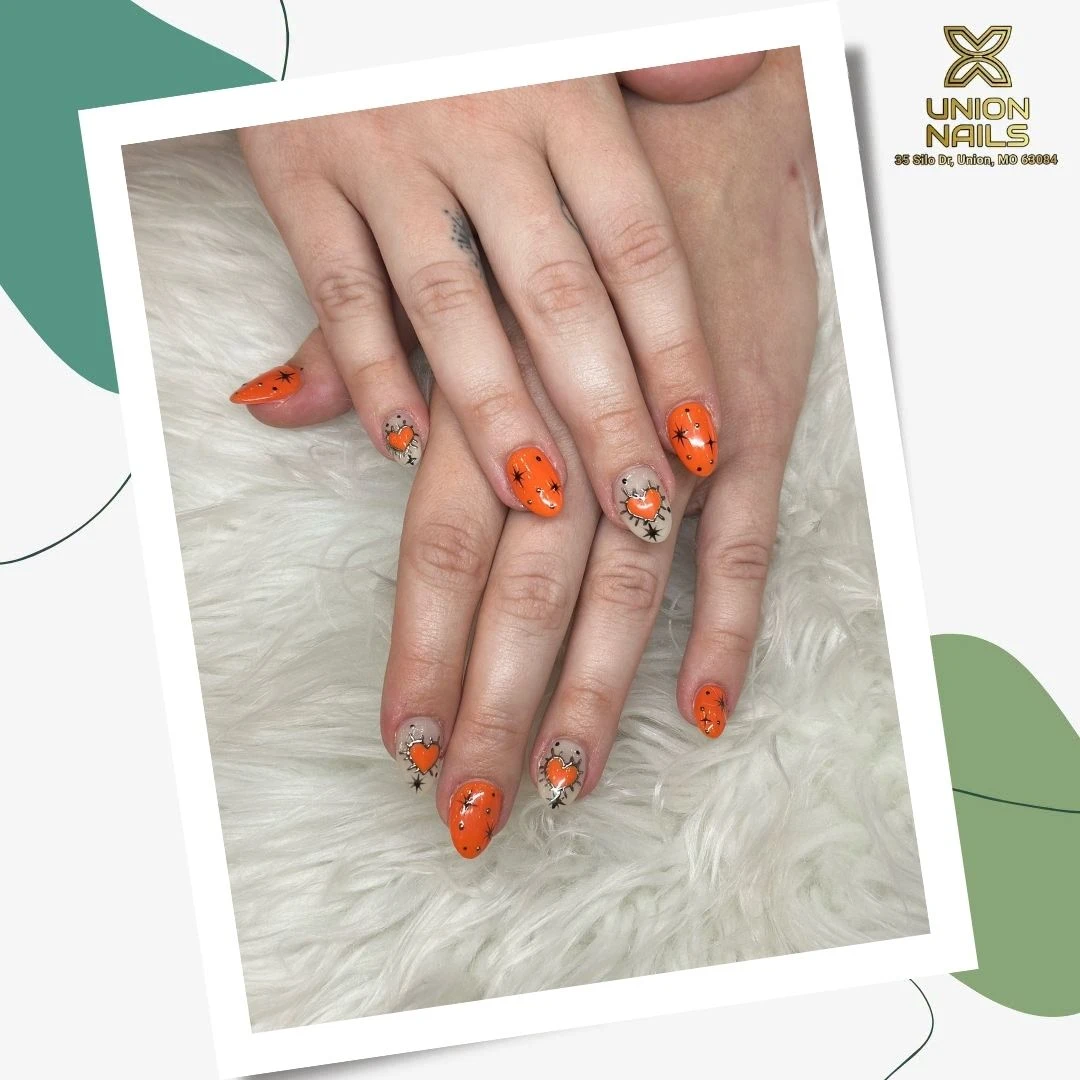 Nail colours